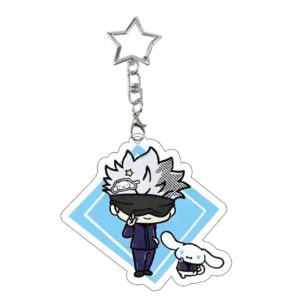 Satoru Gojo Acrylic Keychain Jujutsu Kaisen Student Set Nobara Kugisaki Kawaii Bag Decor Móc Treo Đeo Thoại, Standee, Móc Khoá In Theo Yêu Cầu, Chất Liệu Mica Dày 4mm, Kích Thước 5.5 Cm, Có In Test Mẫu Satoru Gojo Acrylic Keychain Jujutsu Kaisen Student Set Nobara Kugisaki Kawaii Bag Decor Móc Treo Đeo Thoại, Standee, Móc Khoá In Theo Yêu Cầu, Chất Liệu Mica Dày 4mm, Kích Thước 5.5 Cm, Có In Test Mẫu