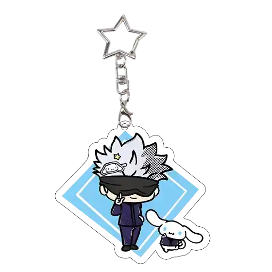 satoru-gojo-acrylic-keychain-jujutsu-kai-var2-1789651801659-95 Satoru Gojo Acrylic Keychain Jujutsu Kaisen Student Set Nobara Kugisaki Kawaii Bag Decor Móc Treo Đeo Thoại, Standee, Móc Khoá In Theo Yêu Cầu, Chất Liệu Mica Dày 4mm, Kích Thước 5.5 Cm, Có In Test Mẫu