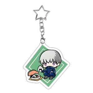 Satoru Gojo Acrylic Keychain Jujutsu Kaisen Student Set Nobara Kugisaki Kawaii Bag Decor Móc Treo Đeo Thoại, Standee, Móc Khoá In Theo Yêu Cầu, Chất Liệu Mica Dày 4mm, Kích Thước 5.5 Cm, Có In Test Mẫu Satoru Gojo Acrylic Keychain Jujutsu Kaisen Student Set Nobara Kugisaki Kawaii Bag Decor Móc Treo Đeo Thoại, Standee, Móc Khoá In Theo Yêu Cầu, Chất Liệu Mica Dày 4mm, Kích Thước 5.5 Cm, Có In Test Mẫu