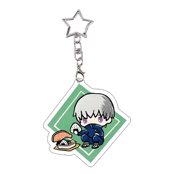satoru-gojo-acrylic-keychain-jujutsu-kai-var4-1789651845754-167 Satoru Gojo Acrylic Keychain Jujutsu Kaisen Student Set Nobara Kugisaki Kawaii Bag Decor Móc Treo Đeo Thoại, Standee, Móc Khoá In Theo Yêu Cầu, Chất Liệu Mica Dày 4mm, Kích Thước 5.5 Cm, Có In Test Mẫu
