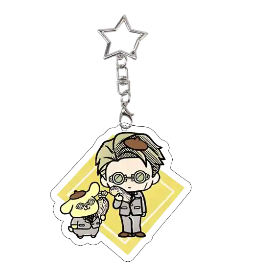 satoru-gojo-acrylic-keychain-jujutsu-kai-var5-1789651853661-503 Satoru Gojo Acrylic Keychain Jujutsu Kaisen Student Set Nobara Kugisaki Kawaii Bag Decor Móc Treo Đeo Thoại, Standee, Móc Khoá In Theo Yêu Cầu, Chất Liệu Mica Dày 4mm, Kích Thước 5.5 Cm, Có In Test Mẫu
