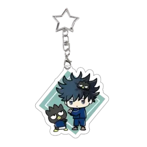 Satoru Gojo Acrylic Keychain Jujutsu Kaisen Student Set Nobara Kugisaki Kawaii Bag Decor Móc Treo Đeo Thoại, Standee, Móc Khoá In Theo Yêu Cầu, Chất Liệu Mica Dày 4mm, Kích Thước 5.5 Cm, Có In Test Mẫu Satoru Gojo Acrylic Keychain Jujutsu Kaisen Student Set Nobara Kugisaki Kawaii Bag Decor Móc Treo Đeo Thoại, Standee, Móc Khoá In Theo Yêu Cầu, Chất Liệu Mica Dày 4mm, Kích Thước 5.5 Cm, Có In Test Mẫu