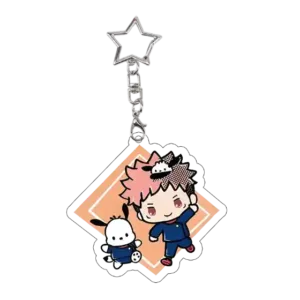 Satoru Gojo Acrylic Keychain Jujutsu Kaisen Student Set Nobara Kugisaki Kawaii Bag Decor Móc Treo Đeo Thoại, Standee, Móc Khoá In Theo Yêu Cầu, Chất Liệu Mica Dày 4mm, Kích Thước 5.5 Cm, Có In Test Mẫu Satoru Gojo Acrylic Keychain Jujutsu Kaisen Student Set Nobara Kugisaki Kawaii Bag Decor Móc Treo Đeo Thoại, Standee, Móc Khoá In Theo Yêu Cầu, Chất Liệu Mica Dày 4mm, Kích Thước 5.5 Cm, Có In Test Mẫu