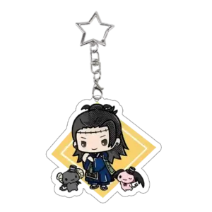 Satoru Gojo Acrylic Keychain Jujutsu Kaisen Student Set Nobara Kugisaki Kawaii Bag Decor Móc Treo Đeo Thoại, Standee, Móc Khoá In Theo Yêu Cầu, Chất Liệu Mica Dày 4mm, Kích Thước 5.5 Cm, Có In Test Mẫu Satoru Gojo Acrylic Keychain Jujutsu Kaisen Student Set Nobara Kugisaki Kawaii Bag Decor Móc Treo Đeo Thoại, Standee, Móc Khoá In Theo Yêu Cầu, Chất Liệu Mica Dày 4mm, Kích Thước 5.5 Cm, Có In Test Mẫu