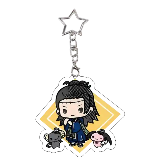 satoru-gojo-acrylic-keychain-jujutsu-kai-var8-1789651917664-497 Satoru Gojo Acrylic Keychain Jujutsu Kaisen Student Set Nobara Kugisaki Kawaii Bag Decor Móc Treo Đeo Thoại, Standee, Móc Khoá In Theo Yêu Cầu, Chất Liệu Mica Dày 4mm, Kích Thước 5.5 Cm, Có In Test Mẫu