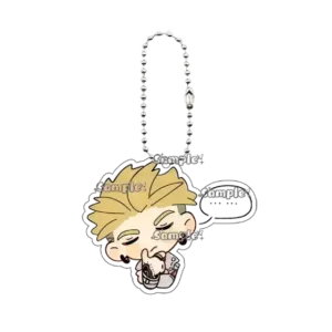 Self-made Rudo Enjin Zanka Riyo Rudo Zanka Enjin Acrylic Anime Peripheral Keychain Pendant Móc Treo Đeo Thoại, Standee, Móc Khoá In Theo Yêu Cầu, Chất Liệu Mica Dày 4mm, Kích Thước 5.5 Cm, Có In Test Mẫu Self-made Rudo Enjin Zanka Riyo Rudo Zanka Enjin Acrylic Anime Peripheral Keychain Pendant Móc Treo Đeo Thoại, Standee, Móc Khoá In Theo Yêu Cầu, Chất Liệu Mica Dày 4mm, Kích Thước 5.5 Cm, Có In Test Mẫu