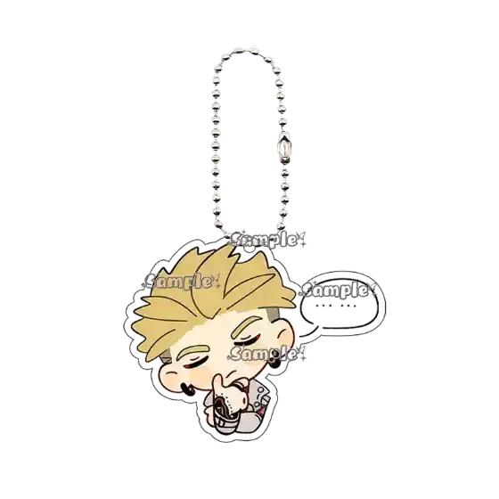 Self-made Rudo Enjin Zanka Riyo Rudo Zanka Enjin Acrylic Anime Peripheral Keychain Pendant Móc Treo Đeo Thoại, Standee, Móc Khoá In Theo Yêu Cầu, Chất Liệu Mica Dày 4mm, Kích Thước 5.5 Cm, Có In Test Mẫu