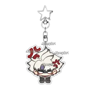 Self-made Rudo Enjin Zanka Riyo Rudo Zanka Enjin Acrylic Anime Peripheral Keychain Pendant Móc Treo Đeo Thoại, Standee, Móc Khoá In Theo Yêu Cầu, Chất Liệu Mica Dày 4mm, Kích Thước 5.5 Cm, Có In Test Mẫu Self-made Rudo Enjin Zanka Riyo Rudo Zanka Enjin Acrylic Anime Peripheral Keychain Pendant Móc Treo Đeo Thoại, Standee, Móc Khoá In Theo Yêu Cầu, Chất Liệu Mica Dày 4mm, Kích Thước 5.5 Cm, Có In Test Mẫu