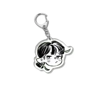 She Wasnt A Guy Acrylic Keychain Bag Charms Keyring Les Couple Gift Souvenir Creative Pendant Móc Treo Đeo Thoại, Standee, Móc Khoá In Theo Yêu Cầu, Chất Liệu Mica Dày 4mm, Kích Thước 5.5 Cm, Có In Test Mẫu