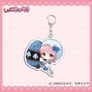 Shugo Chara Acrylic Keychain, Hinamori Amu Tsukiyomi Ikuto Hotori Tadase Character Pendant, Móc Treo Đeo Thoại, Standee, Móc Khoá In Theo Yêu Cầu, Chất Liệu Mica Dày 4mm, Kích Thước 5.5 Cm, Có In Test Mẫu Shugo Chara Acrylic Keychain, Hinamori Amu Tsukiyomi Ikuto Hotori Tadase Character Pendant, Móc Treo Đeo Thoại, Standee, Móc Khoá In Theo Yêu Cầu, Chất Liệu Mica Dày 4mm, Kích Thước 5.5 Cm, Có In Test Mẫu