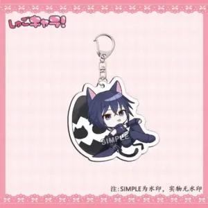 Shugo Chara Guard The Sweet Heart Acrylic Keychain Gift Key Chain Souvenir Creative Llavero Móc Treo Đeo Thoại, Standee, Móc Khoá In Theo Yêu Cầu, Chất Liệu Mica Dày 4mm, Kích Thước 5.5 Cm, Có In Test Mẫu Shugo Chara Guard The Sweet Heart Acrylic Keychain Gift Key Chain Souvenir Creative Llavero Móc Treo Đeo Thoại, Standee, Móc Khoá In Theo Yêu Cầu, Chất Liệu Mica Dày 4mm, Kích Thước 5.5 Cm, Có In Test Mẫu