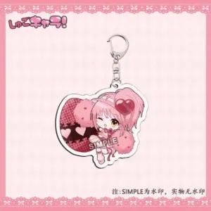 Shugo Chara Guard The Sweet Heart Acrylic Keychain Gift Key Chain Souvenir Creative Llavero Móc Treo Đeo Thoại, Standee, Móc Khoá In Theo Yêu Cầu, Chất Liệu Mica Dày 4mm, Kích Thước 5.5 Cm, Có In Test Mẫu Shugo Chara Guard The Sweet Heart Acrylic Keychain Gift Key Chain Souvenir Creative Llavero Móc Treo Đeo Thoại, Standee, Móc Khoá In Theo Yêu Cầu, Chất Liệu Mica Dày 4mm, Kích Thước 5.5 Cm, Có In Test Mẫu