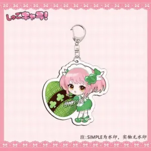 Shugo Chara Guard The Sweet Heart Acrylic Keychain Gift Key Chain Souvenir Creative Llavero Móc Treo Đeo Thoại, Standee, Móc Khoá In Theo Yêu Cầu, Chất Liệu Mica Dày 4mm, Kích Thước 5.5 Cm, Có In Test Mẫu Shugo Chara Guard The Sweet Heart Acrylic Keychain Gift Key Chain Souvenir Creative Llavero Móc Treo Đeo Thoại, Standee, Móc Khoá In Theo Yêu Cầu, Chất Liệu Mica Dày 4mm, Kích Thước 5.5 Cm, Có In Test Mẫu