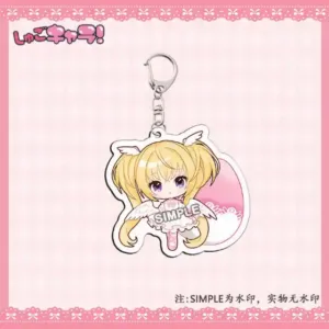 Shugo Chara Guard The Sweet Heart Acrylic Keychain Gift Key Chain Souvenir Creative Llavero Móc Treo Đeo Thoại, Standee, Móc Khoá In Theo Yêu Cầu, Chất Liệu Mica Dày 4mm, Kích Thước 5.5 Cm, Có In Test Mẫu Shugo Chara Guard The Sweet Heart Acrylic Keychain Gift Key Chain Souvenir Creative Llavero Móc Treo Đeo Thoại, Standee, Móc Khoá In Theo Yêu Cầu, Chất Liệu Mica Dày 4mm, Kích Thước 5.5 Cm, Có In Test Mẫu