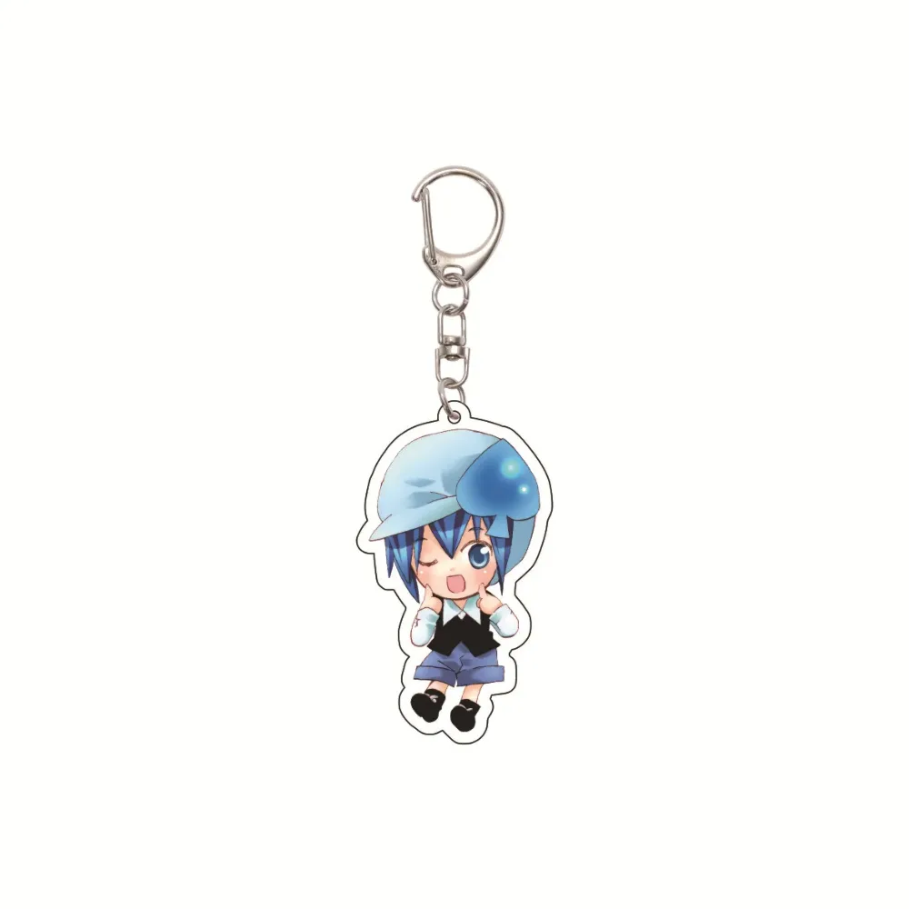 Shugo Chara Hinamori Amu Tsukiyomi Ikuto Hotori Tadase Tsukiyomi Utau Anime Acrylic Car Móc Treo Đeo Thoại, Standee, Móc Khoá In Theo Yêu Cầu, Chất Liệu Mica Dày 4mm, Kích Thước 5.5 Cm, Có In Test Mẫu
