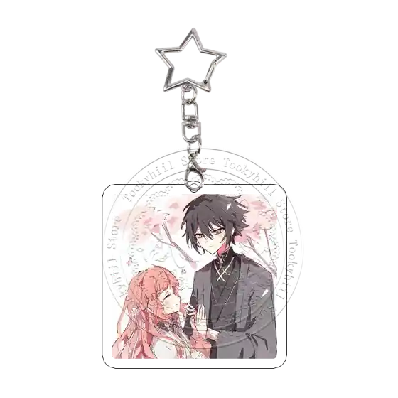 shunka-sht-daikansha-acrylic-keychain-ka-var2-1789644833849-267 Shunka Shūtō Daikansha Acrylic Keychain Kawaii Student Girl Spring Dance Bag Pendant Móc Treo Đeo Thoại, Standee, Móc Khoá In Theo Yêu Cầu, Chất Liệu Mica Dày 4mm, Kích Thước 5.5 Cm, Có In Test Mẫu