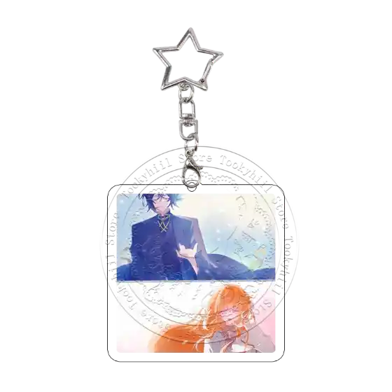 shunka-sht-daikansha-acrylic-keychain-ka-var3-1789644851101-164 Shunka Shūtō Daikansha Acrylic Keychain Kawaii Student Girl Spring Dance Bag Pendant Móc Treo Đeo Thoại, Standee, Móc Khoá In Theo Yêu Cầu, Chất Liệu Mica Dày 4mm, Kích Thước 5.5 Cm, Có In Test Mẫu