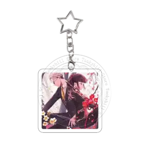 Shunka Shūtō Daikansha Acrylic Keychain Kawaii Student Girl Spring Dance Bag Pendant Móc Treo Đeo Thoại, Standee, Móc Khoá In Theo Yêu Cầu, Chất Liệu Mica Dày 4mm, Kích Thước 5.5 Cm, Có In Test Mẫu Shunka Shūtō Daikansha Acrylic Keychain Kawaii Student Girl Spring Dance Bag Pendant Móc Treo Đeo Thoại, Standee, Móc Khoá In Theo Yêu Cầu, Chất Liệu Mica Dày 4mm, Kích Thước 5.5 Cm, Có In Test Mẫu