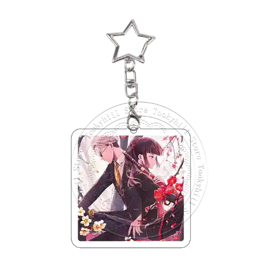 shunka-sht-daikansha-acrylic-keychain-ka-var6-1789644894988-577 Shunka Shūtō Daikansha Acrylic Keychain Kawaii Student Girl Spring Dance Bag Pendant Móc Treo Đeo Thoại, Standee, Móc Khoá In Theo Yêu Cầu, Chất Liệu Mica Dày 4mm, Kích Thước 5.5 Cm, Có In Test Mẫu