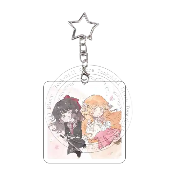 shunka-sht-daikansha-acrylic-keychain-ka-var7-1789644921540-681 Shunka Shūtō Daikansha Acrylic Keychain Kawaii Student Girl Spring Dance Bag Pendant Móc Treo Đeo Thoại, Standee, Móc Khoá In Theo Yêu Cầu, Chất Liệu Mica Dày 4mm, Kích Thước 5.5 Cm, Có In Test Mẫu