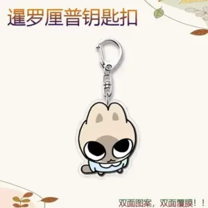 Siamese Lipu Keychain Best Friend Cute Expression Acrylic Cartoon Hanging Ornaments Schoolbag Móc Treo Đeo Thoại, Standee, Móc Khoá In Theo Yêu Cầu, Chất Liệu Mica Dày 4mm, Kích Thước 5.5 Cm, Có In Test Mẫu Siamese Lipu Keychain Best Friend Cute Expression Acrylic Cartoon Hanging Ornaments Schoolbag Móc Treo Đeo Thoại, Standee, Móc Khoá In Theo Yêu Cầu, Chất Liệu Mica Dày 4mm, Kích Thước 5.5 Cm, Có In Test Mẫu