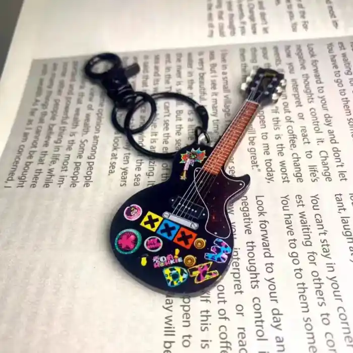 simple-and-elegant-small-guitar-instrume-var3-1789514626050-391 Simple And Elegant, Small Guitar Instrument, Acrylic Keychain, Schoolbag Pendant, Decorative Móc Treo Đeo Thoại, Standee, Móc Khoá In Theo Yêu Cầu, Chất Liệu Mica Dày 4mm, Kích Thước 5.5 Cm, Có In Test Mẫu
