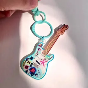 Simple And Elegant, Small Guitar Instrument, Acrylic Keychain, Schoolbag Pendant, Decorative Móc Treo Đeo Thoại, Standee, Móc Khoá In Theo Yêu Cầu, Chất Liệu Mica Dày 4mm, Kích Thước 5.5 Cm, Có In Test Mẫu Simple And Elegant, Small Guitar Instrument, Acrylic Keychain, Schoolbag Pendant, Decorative Móc Treo Đeo Thoại, Standee, Móc Khoá In Theo Yêu Cầu, Chất Liệu Mica Dày 4mm, Kích Thước 5.5 Cm, Có In Test Mẫu