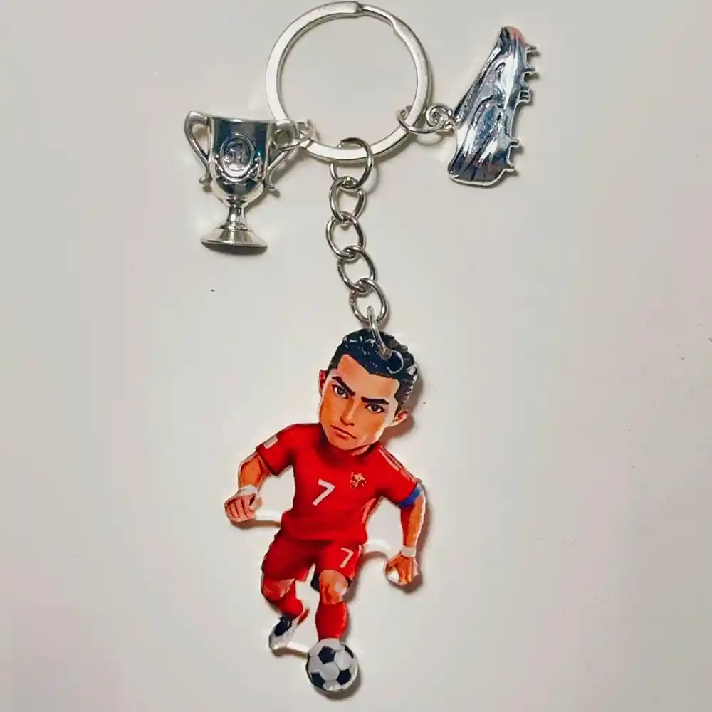 soccer-player-keychain-football-fans-pen-var2-1789461233994-694 Soccer Player Keychain Football Fans Pendant Flat Acrylic Supporter Ornament Hanging Móc Treo Đeo Thoại, Standee, Móc Khoá In Theo Yêu Cầu, Chất Liệu Mica Dày 4mm, Kích Thước 5.5 Cm, Có In Test Mẫu