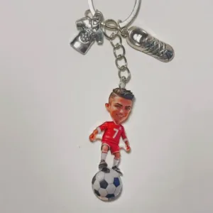 Soccer Player Keychain Football Fans Pendant Flat Acrylic Supporter Ornament Hanging Móc Treo Đeo Thoại, Standee, Móc Khoá In Theo Yêu Cầu, Chất Liệu Mica Dày 4mm, Kích Thước 5.5 Cm, Có In Test Mẫu Soccer Player Keychain Football Fans Pendant Flat Acrylic Supporter Ornament Hanging Móc Treo Đeo Thoại, Standee, Móc Khoá In Theo Yêu Cầu, Chất Liệu Mica Dày 4mm, Kích Thước 5.5 Cm, Có In Test Mẫu