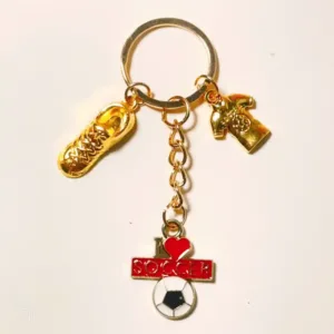 Soccer Player Keychain Football Fans Pendant Flat Acrylic Supporter Ornament Hanging Móc Treo Đeo Thoại, Standee, Móc Khoá In Theo Yêu Cầu, Chất Liệu Mica Dày 4mm, Kích Thước 5.5 Cm, Có In Test Mẫu Soccer Player Keychain Football Fans Pendant Flat Acrylic Supporter Ornament Hanging Móc Treo Đeo Thoại, Standee, Móc Khoá In Theo Yêu Cầu, Chất Liệu Mica Dày 4mm, Kích Thước 5.5 Cm, Có In Test Mẫu