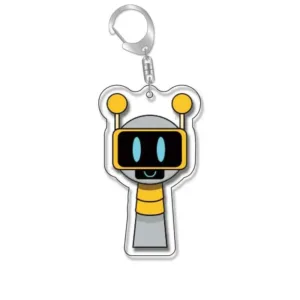Sprunkiq-version Keychains Adorable Acrylic Cartoon Backpack Key Rings Exquisite Student Móc Treo Đeo Thoại, Standee, Móc Khoá In Theo Yêu Cầu, Chất Liệu Mica Dày 4mm, Kích Thước 5.5 Cm, Có In Test Mẫu