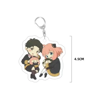 Spy×family Anime Acrylic Keychain Lovely Bag Charms Pendant Gift Fun Key Chain Cute Souvenir Móc Treo Đeo Thoại, Standee, Móc Khoá In Theo Yêu Cầu, Chất Liệu Mica Dày 4mm, Kích Thước 5.5 Cm, Có In Test Mẫu Spy×family Anime Acrylic Keychain Lovely Bag Charms Pendant Gift Fun Key Chain Cute Souvenir Móc Treo Đeo Thoại, Standee, Móc Khoá In Theo Yêu Cầu, Chất Liệu Mica Dày 4mm, Kích Thước 5.5 Cm, Có In Test Mẫu