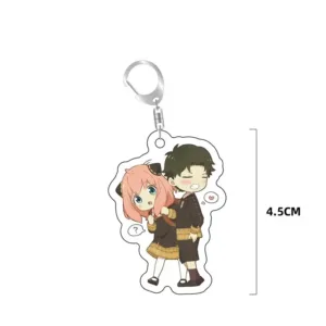 Spy×family Anime Acrylic Keychain Lovely Bag Charms Pendant Gift Fun Key Chain Cute Souvenir Móc Treo Đeo Thoại, Standee, Móc Khoá In Theo Yêu Cầu, Chất Liệu Mica Dày 4mm, Kích Thước 5.5 Cm, Có In Test Mẫu Spy×family Anime Acrylic Keychain Lovely Bag Charms Pendant Gift Fun Key Chain Cute Souvenir Móc Treo Đeo Thoại, Standee, Móc Khoá In Theo Yêu Cầu, Chất Liệu Mica Dày 4mm, Kích Thước 5.5 Cm, Có In Test Mẫu