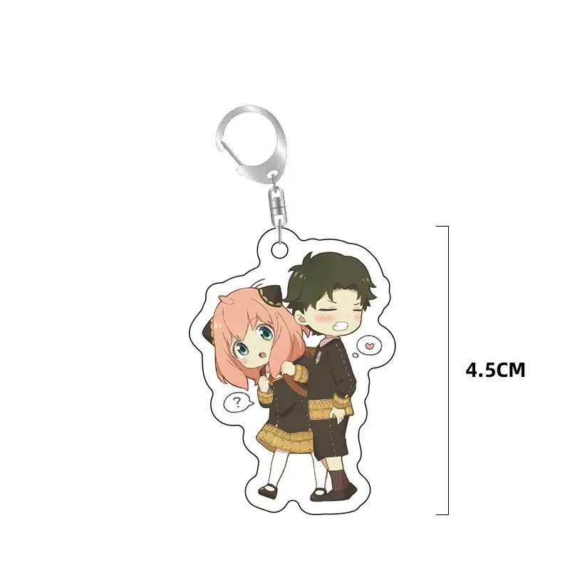 spyfamily-anime-acrylic-keychain-lovely-var3-1789550959753-929 Spy×family Anime Acrylic Keychain Lovely Bag Charms Pendant Gift Fun Key Chain Cute Souvenir Móc Treo Đeo Thoại, Standee, Móc Khoá In Theo Yêu Cầu, Chất Liệu Mica Dày 4mm, Kích Thước 5.5 Cm, Có In Test Mẫu