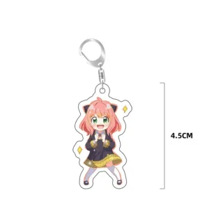 Spy×family Anime Acrylic Keychain Lovely Bag Charms Pendant Gift Fun Key Chain Cute Souvenir Móc Treo Đeo Thoại, Standee, Móc Khoá In Theo Yêu Cầu, Chất Liệu Mica Dày 4mm, Kích Thước 5.5 Cm, Có In Test Mẫu Spy×family Anime Acrylic Keychain Lovely Bag Charms Pendant Gift Fun Key Chain Cute Souvenir Móc Treo Đeo Thoại, Standee, Móc Khoá In Theo Yêu Cầu, Chất Liệu Mica Dày 4mm, Kích Thước 5.5 Cm, Có In Test Mẫu