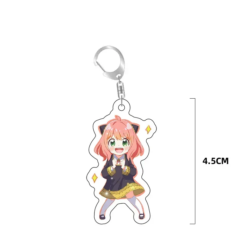 spyfamily-anime-acrylic-keychain-lovely-var4-1789550969445-777 Spy×family Anime Acrylic Keychain Lovely Bag Charms Pendant Gift Fun Key Chain Cute Souvenir Móc Treo Đeo Thoại, Standee, Móc Khoá In Theo Yêu Cầu, Chất Liệu Mica Dày 4mm, Kích Thước 5.5 Cm, Có In Test Mẫu
