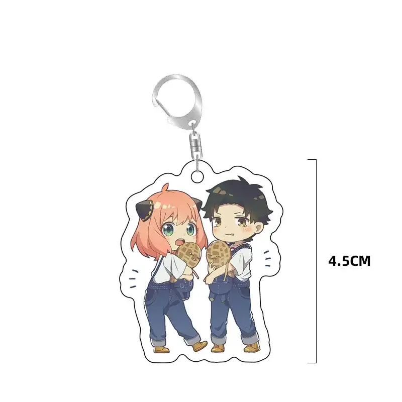 spyfamily-anime-acrylic-keychain-lovely-var5-1789550980142-576 Spy×family Anime Acrylic Keychain Lovely Bag Charms Pendant Gift Fun Key Chain Cute Souvenir Móc Treo Đeo Thoại, Standee, Móc Khoá In Theo Yêu Cầu, Chất Liệu Mica Dày 4mm, Kích Thước 5.5 Cm, Có In Test Mẫu