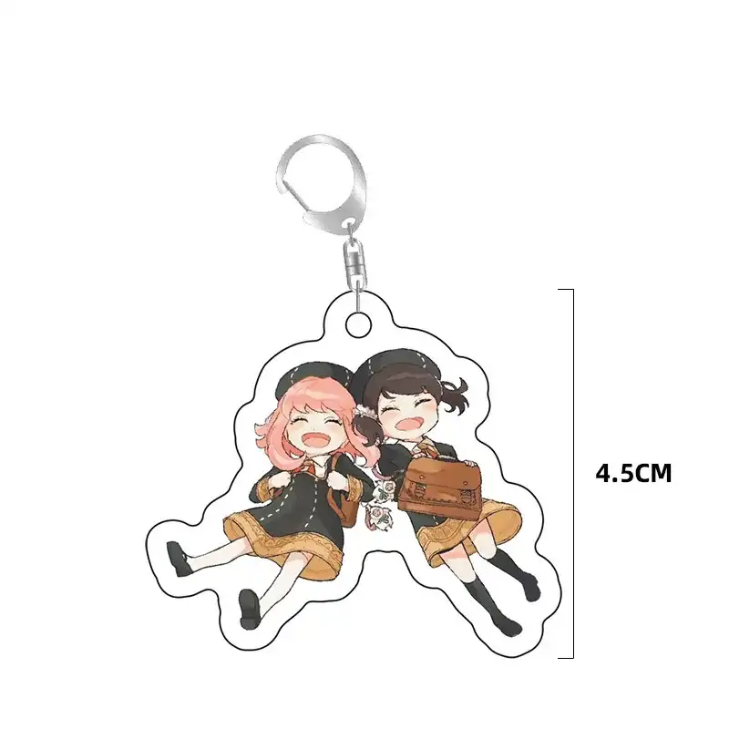 spyfamily-anime-acrylic-keychain-lovely-var6-1789550990293-625 Spy×family Anime Acrylic Keychain Lovely Bag Charms Pendant Gift Fun Key Chain Cute Souvenir Móc Treo Đeo Thoại, Standee, Móc Khoá In Theo Yêu Cầu, Chất Liệu Mica Dày 4mm, Kích Thước 5.5 Cm, Có In Test Mẫu