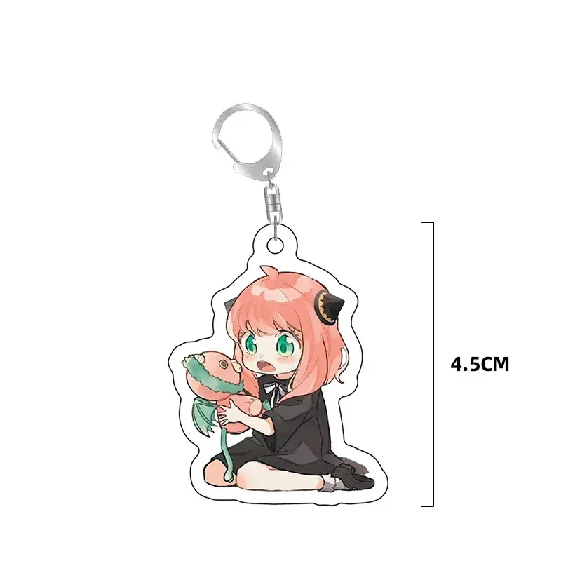 spyfamily-anime-acrylic-keychain-lovely-var7-1789551012249-478 Spy×family Anime Acrylic Keychain Lovely Bag Charms Pendant Gift Fun Key Chain Cute Souvenir Móc Treo Đeo Thoại, Standee, Móc Khoá In Theo Yêu Cầu, Chất Liệu Mica Dày 4mm, Kích Thước 5.5 Cm, Có In Test Mẫu