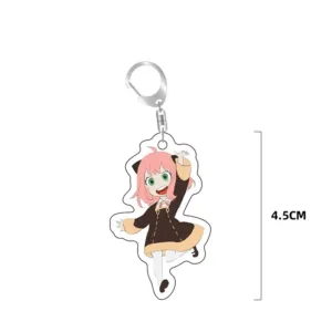 Spy×family Anime Acrylic Keychain Lovely Bag Charms Pendant Gift Fun Key Chain Cute Souvenir Móc Treo Đeo Thoại, Standee, Móc Khoá In Theo Yêu Cầu, Chất Liệu Mica Dày 4mm, Kích Thước 5.5 Cm, Có In Test Mẫu Spy×family Anime Acrylic Keychain Lovely Bag Charms Pendant Gift Fun Key Chain Cute Souvenir Móc Treo Đeo Thoại, Standee, Móc Khoá In Theo Yêu Cầu, Chất Liệu Mica Dày 4mm, Kích Thước 5.5 Cm, Có In Test Mẫu