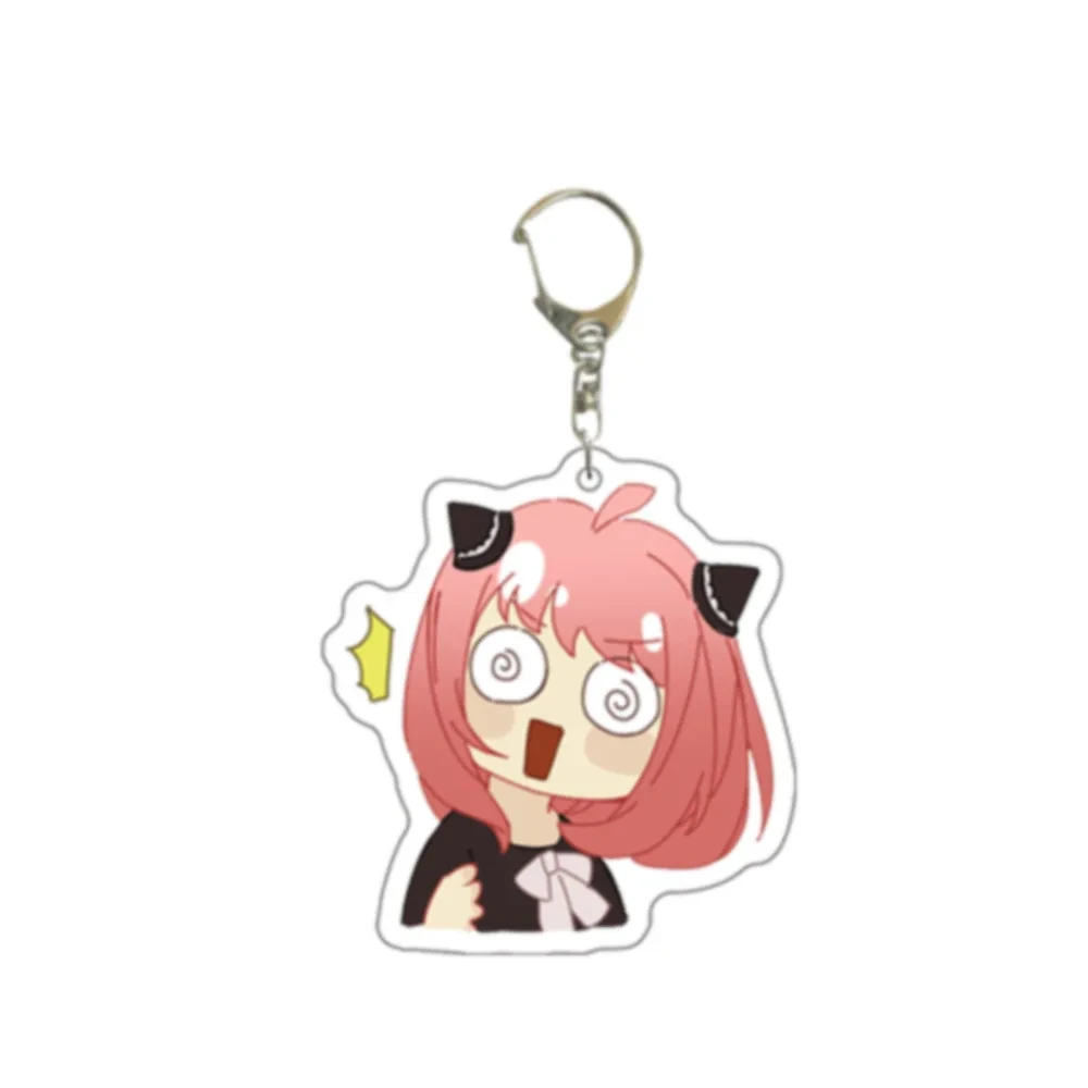 spyfamily-keychain-kawaii-anime-cartoon-var2-1789519630673-324 Spy×family Keychain Kawaii Anime Cartoon Interesting Expression Student Backpack Decorate Móc Treo Đeo Thoại, Standee, Móc Khoá In Theo Yêu Cầu, Chất Liệu Mica Dày 4mm, Kích Thước 5.5 Cm, Có In Test Mẫu