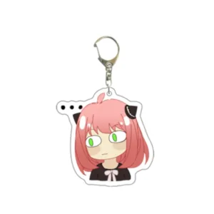 Spy×family Keychain Kawaii Anime Cartoon Interesting Expression Student Backpack Decorate Móc Treo Đeo Thoại, Standee, Móc Khoá In Theo Yêu Cầu, Chất Liệu Mica Dày 4mm, Kích Thước 5.5 Cm, Có In Test Mẫu Spy×family Keychain Kawaii Anime Cartoon Interesting Expression Student Backpack Decorate Móc Treo Đeo Thoại, Standee, Móc Khoá In Theo Yêu Cầu, Chất Liệu Mica Dày 4mm, Kích Thước 5.5 Cm, Có In Test Mẫu