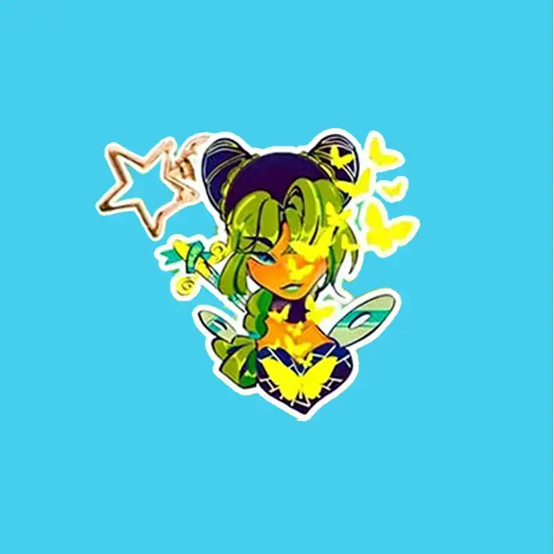 steel-ball-run-gyro-zeppeli-acrylic-keyc-var4-1789562943088-198 Steel Ball Run Gyro Zeppeli Acrylic Keychain Backpack Pendant Accessories Johnny Joestar Móc Treo Đeo Thoại, Standee, Móc Khoá In Theo Yêu Cầu, Chất Liệu Mica Dày 4mm, Kích Thước 5.5 Cm, Có In Test Mẫu