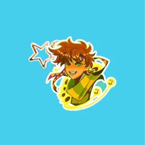 Steel Ball Run Gyro Zeppeli Acrylic Keychain Backpack Pendant Accessories Johnny Joestar Móc Treo Đeo Thoại, Standee, Móc Khoá In Theo Yêu Cầu, Chất Liệu Mica Dày 4mm, Kích Thước 5.5 Cm, Có In Test Mẫu Steel Ball Run Gyro Zeppeli Acrylic Keychain Backpack Pendant Accessories Johnny Joestar Móc Treo Đeo Thoại, Standee, Móc Khoá In Theo Yêu Cầu, Chất Liệu Mica Dày 4mm, Kích Thước 5.5 Cm, Có In Test Mẫu