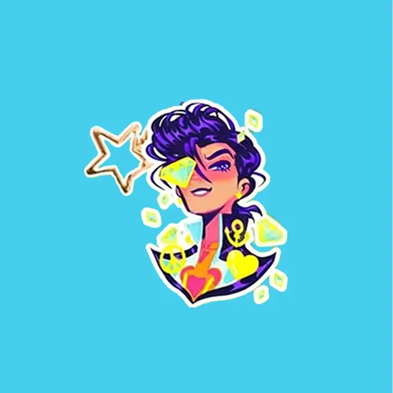 steel-ball-run-gyro-zeppeli-acrylic-keyc-var7-1789562947574-635 Steel Ball Run Gyro Zeppeli Acrylic Keychain Backpack Pendant Accessories Johnny Joestar Móc Treo Đeo Thoại, Standee, Móc Khoá In Theo Yêu Cầu, Chất Liệu Mica Dày 4mm, Kích Thước 5.5 Cm, Có In Test Mẫu