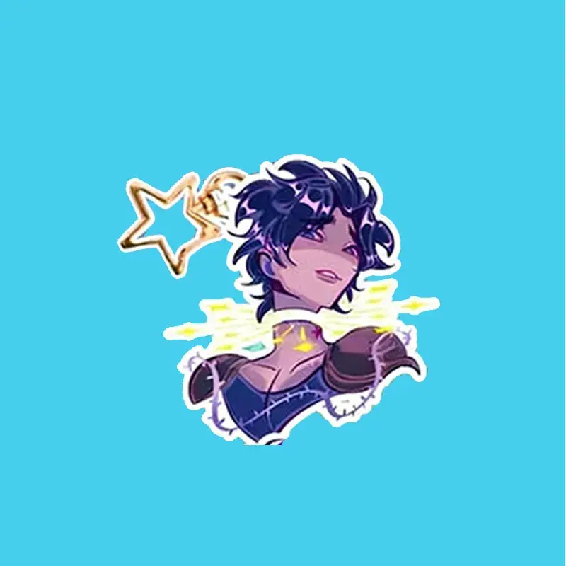steel-ball-run-gyro-zeppeli-acrylic-keyc-var8-1789562949002-314 Steel Ball Run Gyro Zeppeli Acrylic Keychain Backpack Pendant Accessories Johnny Joestar Móc Treo Đeo Thoại, Standee, Móc Khoá In Theo Yêu Cầu, Chất Liệu Mica Dày 4mm, Kích Thước 5.5 Cm, Có In Test Mẫu