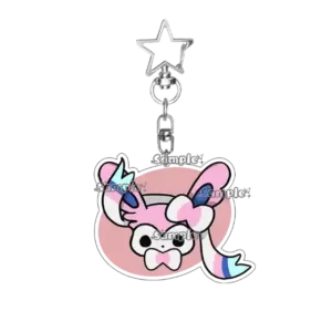 Sylveon Jolteon Glaceon Anime Cartoon Acrylic Keychain Double-sided Printed Character Móc Treo Đeo Thoại, Standee, Móc Khoá In Theo Yêu Cầu, Chất Liệu Mica Dày 4mm, Kích Thước 5.5 Cm, Có In Test Mẫu Sylveon Jolteon Glaceon Anime Cartoon Acrylic Keychain Double-sided Printed Character Móc Treo Đeo Thoại, Standee, Móc Khoá In Theo Yêu Cầu, Chất Liệu Mica Dày 4mm, Kích Thước 5.5 Cm, Có In Test Mẫu
