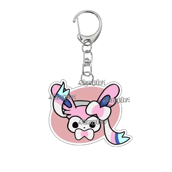 sylveon-jolteon-glaceon-anime-cartoon-ac-var2-1789601340580-879 Sylveon Jolteon Glaceon Anime Cartoon Acrylic Keychain Double-sided Printed Character Móc Treo Đeo Thoại, Standee, Móc Khoá In Theo Yêu Cầu, Chất Liệu Mica Dày 4mm, Kích Thước 5.5 Cm, Có In Test Mẫu