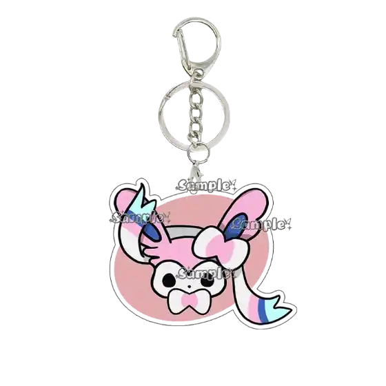 sylveon-jolteon-glaceon-anime-cartoon-ac-var5-1789601346828-450 Sylveon Jolteon Glaceon Anime Cartoon Acrylic Keychain Double-sided Printed Character Móc Treo Đeo Thoại, Standee, Móc Khoá In Theo Yêu Cầu, Chất Liệu Mica Dày 4mm, Kích Thước 5.5 Cm, Có In Test Mẫu