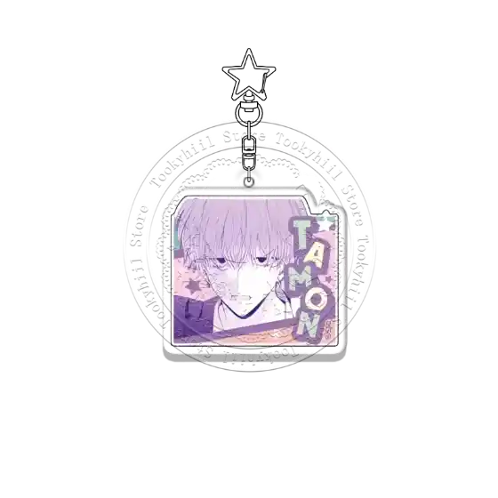 Tamon's B-side Acrylic Keychain Sakaguchi Ori Tachibana Keito Anime Cartoon Keyring Student Móc Treo Đeo Thoại, Standee, Móc Khoá In Theo Yêu Cầu, Chất Liệu Mica Dày 4mm, Kích Thước 5.5 Cm, Có In Test Mẫu